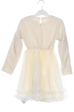 Kinderkleid Unbranded, Größe 5-6y/ 116-122 cm, Farbe Ecru, Preis 11,99 €