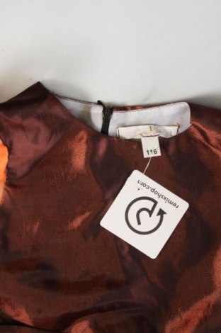 Kinderkleid Unbranded, Größe 4-5y/ 110-116 cm, Farbe Orange, Preis 9,99 €