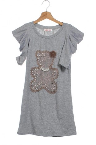 Kinderkleid Unbranded, Größe 10-11y/ 146-152 cm, Farbe Grau, Preis 15,35 €