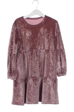 Kinderkleid Unbranded, Größe 5-6y/ 116-122 cm, Farbe Aschrosa, Preis 11,99 €