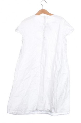 Kinderkleid United Colors Of Benetton, Größe 7-8y/ 128-134 cm, Farbe Weiß, Preis € 13,81