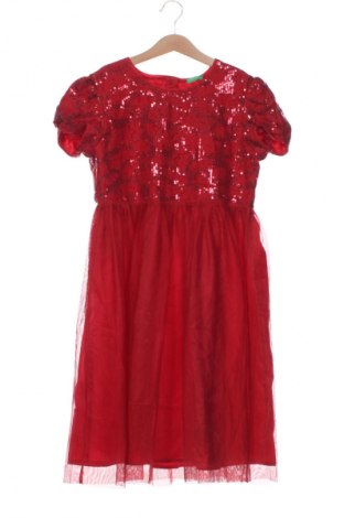 Kinderkleid United Colors Of Benetton, Größe 11-12y/ 152-158 cm, Farbe Rot, Preis € 9,99