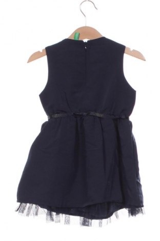 Kinderkleid United Colors Of Benetton, Größe 12-18m/ 80-86 cm, Farbe Blau, Preis 9,99 €