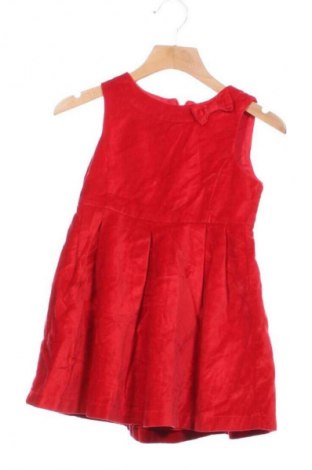 Dětské šaty  United Colors Of Benetton, Velikost 3-4y/ 104-110 cm, Barva Červená, Cena  249,00 Kč