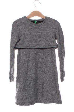 Kinderkleid United Colors Of Benetton, Größe 7-8y/ 128-134 cm, Farbe Grau, Preis € 10,99