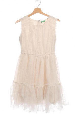 Kinderkleid United Colors Of Benetton, Größe 13-14y/ 164-168 cm, Farbe Beige, Preis 12,99 €