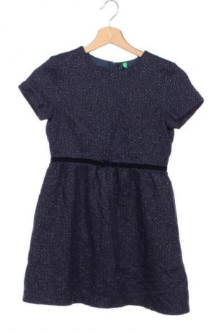 Dětské šaty  United Colors Of Benetton, Velikost 8-9y/ 134-140 cm, Barva Modrá, Cena  239,00 Kč