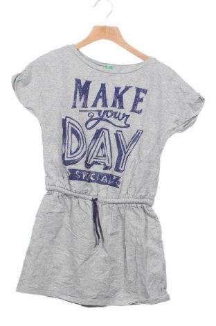 Kinderkleid United Colors Of Benetton, Größe 10-11y/ 146-152 cm, Farbe Grau, Preis € 9,99