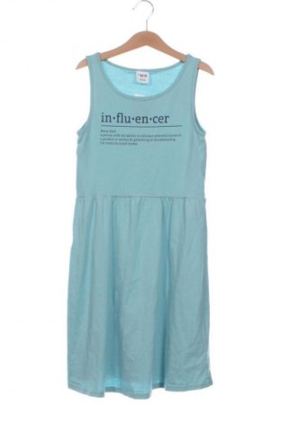 Kinderkleid Y.F.K., Größe 10-11y/ 146-152 cm, Farbe Blau, Preis 5,00 €