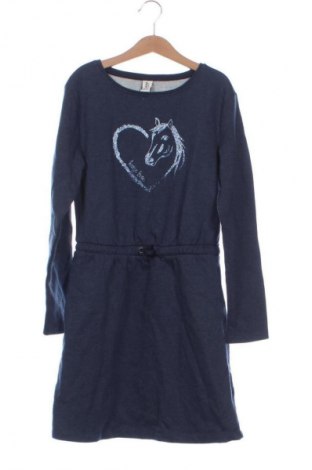 Παιδικό φόρεμα Yigga, Μέγεθος 8-9y/ 134-140 εκ., Χρώμα Μπλέ, Τιμή 13,11 €