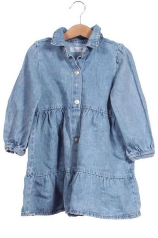 Kinderkleid Zara, Größe 2-3y/ 98-104 cm, Farbe Blau, Preis 10,17 €