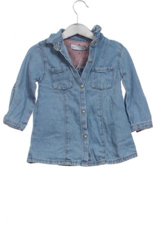 Kinderkleid Zara, Größe 18-24m/ 86-98 cm, Farbe Blau, Preis 9,99 €