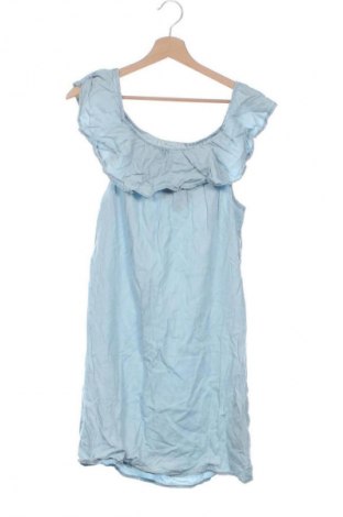 Kinderkleid Zara, Größe 12-13y/ 158-164 cm, Farbe Blau, Preis 10,99 €