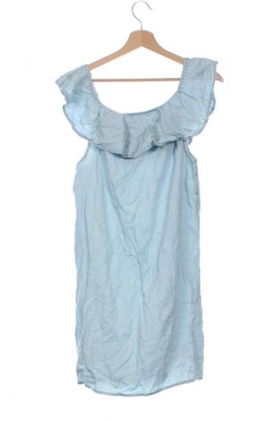 Kinderkleid Zara, Größe 12-13y/ 158-164 cm, Farbe Blau, Preis 10,99 €