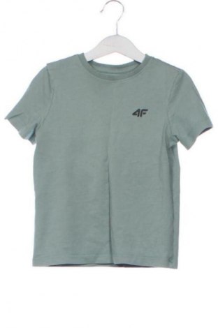 Kinder T-Shirt 4F, Größe 5-6y/ 116-122 cm, Farbe Grün, Preis 7,99 €