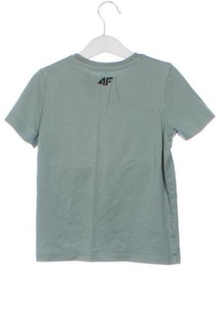 Kinder T-Shirt 4F, Größe 5-6y/ 116-122 cm, Farbe Grün, Preis 7,99 €