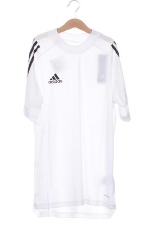 Kinder T-Shirt Adidas, Größe 12-13y/ 158-164 cm, Farbe Weiß, Preis 30,99 €
