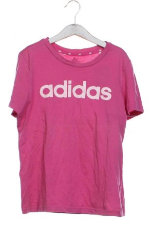 Kinder T-Shirt Adidas, Größe 11-12y/ 152-158 cm, Farbe Rosa, Preis 9,99 €