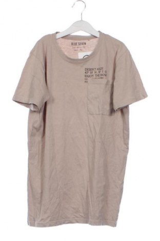 Kinder T-Shirt Blue Seven, Größe 12-13y/ 158-164 cm, Farbe Beige, Preis 8,99 €
