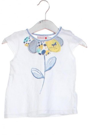 Dětské tričko  Boboli, Velikost 12-18m/ 80-86 cm, Barva Bílá, Cena  299,00 Kč