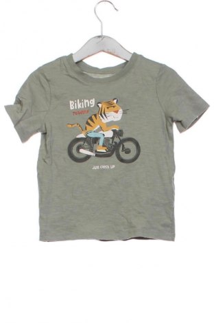 Dětské tričko  C&A, Velikost 2-3y/ 98-104 cm, Barva Zelená, Cena  159,00 Kč