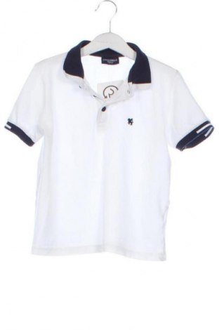 Kinder T-Shirt Coccodrillo, Größe 6-7y/ 122-128 cm, Farbe Weiß, Preis 5,99 €