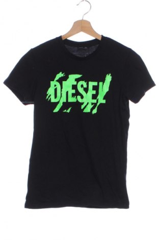 Παιδικό μπλουζάκι Diesel, Μέγεθος 15-18y/ 170-176 εκ., Χρώμα Μαύρο, Τιμή 46,63 €