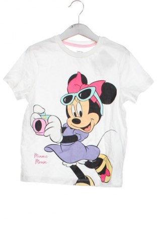 Kinder T-Shirt Disney, Größe 5-6y/ 116-122 cm, Farbe Weiß, Preis 5,99 €