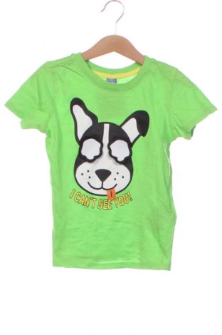 Dziecięcy T-shirt Dopo Dopo, Rozmiar 3-4y/ 104-110 cm, Kolor Zielony, Cena 25,99 zł