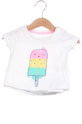 Детска тениска F&F, Размер 3-6m/ 62-68 см, Цвят Бял, Цена 5,04 €