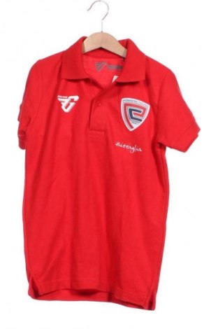 Dětské tričko  Frankie Garage, Velikost 6-7y/ 122-128 cm, Barva Červená, Cena  239,00 Kč