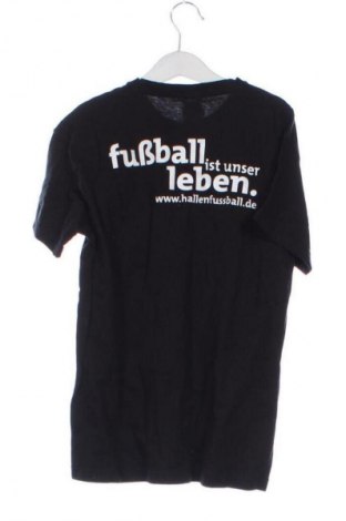 Kinder T-Shirt Fruit Of The Loom, Größe 10-11y/ 146-152 cm, Farbe Schwarz, Preis 6,99 €