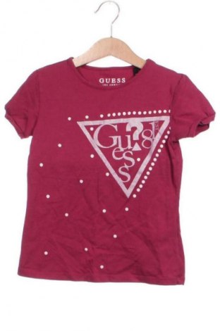 Kinder T-Shirt Guess, Größe 7-8y/ 128-134 cm, Farbe Rosa, Preis 10,23 €