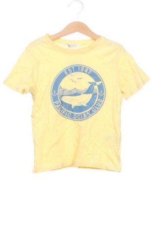 Kinder T-Shirt H&M, Größe 4-5y/ 110-116 cm, Farbe Gelb, Preis € 6,00