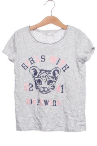 Kinder T-Shirt H&M, Größe 8-9y/ 134-140 cm, Farbe Grau, Preis € 5,04