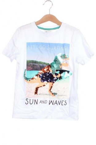 Детска тениска H&M, Размер 6-7y/ 122-128 см, Цвят Многоцветен, Цена 8,25 €