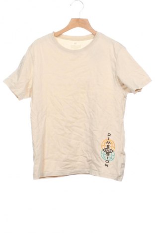 Kinder T-Shirt H&M, Größe 10-11y/ 146-152 cm, Farbe Beige, Preis 6,00 €