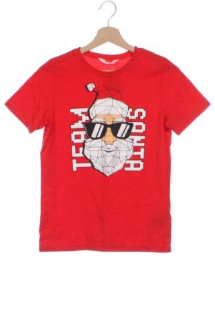 Dětské tričko  H&M, Velikost 10-11y/ 146-152 cm, Barva Červená, Cena  299,00 Kč