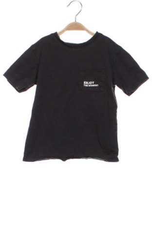 Kinder T-Shirt H&M, Größe 4-5y/ 110-116 cm, Farbe Grau, Preis 6,99 €