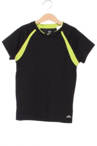 Kinder T-Shirt H&M Sport, Größe 10-11y/ 146-152 cm, Farbe Schwarz, Preis 9,70 €