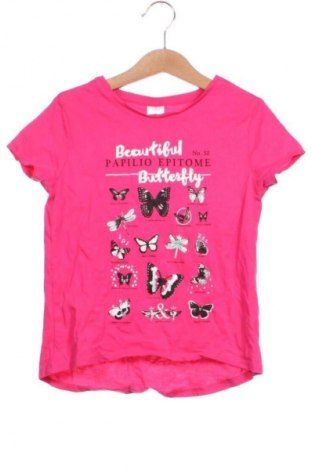 Kinder T-Shirt Here+There, Größe 8-9y/ 134-140 cm, Farbe Rosa, Preis € 5,04