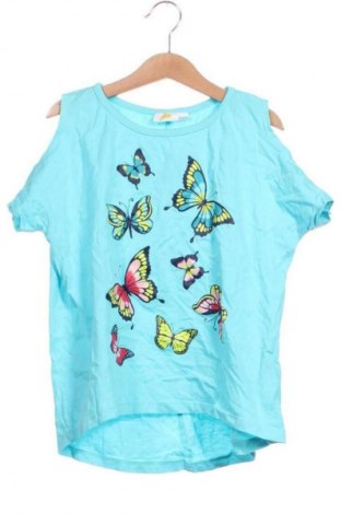 Kinder T-Shirt Kids, Größe 8-9y/ 134-140 cm, Farbe Blau, Preis € 5,04