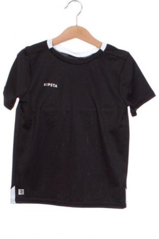 Dětské tričko  Kipsta, Velikost 5-6y/ 116-122 cm, Barva Černá, Cena  239,00 Kč