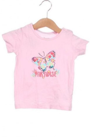 Kinder T-Shirt Lupilu, Größe 9-12m/ 74-80 cm, Farbe Rosa, Preis 5,04 €