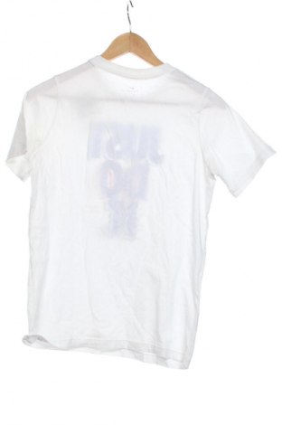 Kinder T-Shirt Nike, Größe 14-15y/ 168-170 cm, Farbe Weiß, Preis 10,23 €