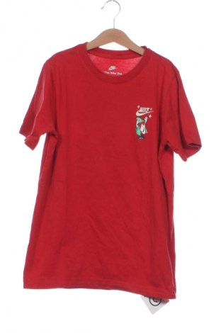 Kinder T-Shirt Nike, Größe 10-11y/ 146-152 cm, Farbe Rot, Preis 13,00 €