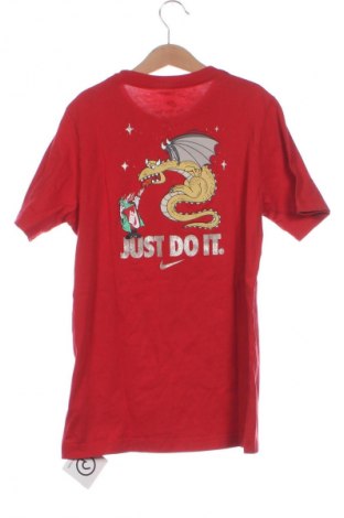 Kinder T-Shirt Nike, Größe 10-11y/ 146-152 cm, Farbe Rot, Preis 13,00 €