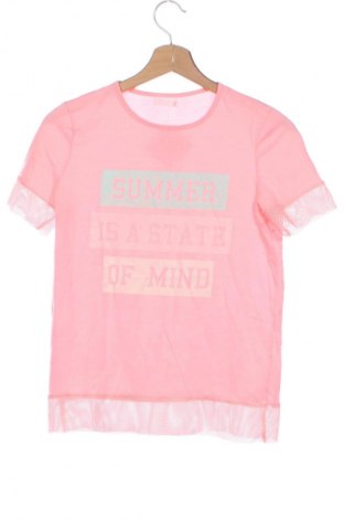 Dziecięcy T-shirt Pepco, Rozmiar 12-13y/ 158-164 cm, Kolor Różowy, Cena 25,99 zł