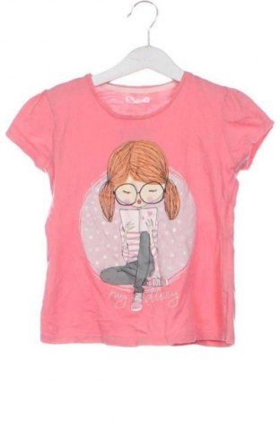 Kinder T-Shirt Pepco, Größe 5-6y/ 116-122 cm, Farbe Rosa, Preis 5,99 €