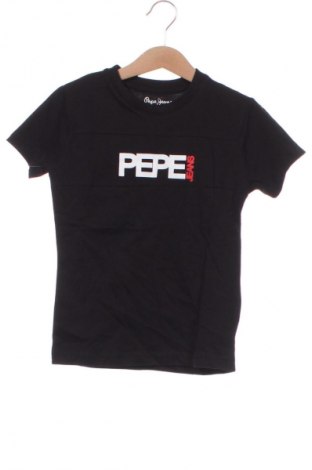 Dziecięcy T-shirt Pepe Jeans, Rozmiar 4-5y/ 110-116 cm, Kolor Czarny, Cena 99,99 zł